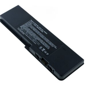 11.1V 3600mAh/40Wh Li-Poly Battery for HP Compaq NC4000 NC4010 (P/N: 315338-001 320912-001 325527-001 335209-001) – Front view top 45° angle