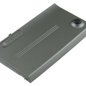 11.1V 3600mAh/40Wh Li-Polymer Battery for Dell Latitude D400 (P/N: 312-0095 451-10142 9T119 9T255) – Front view top 45° angle