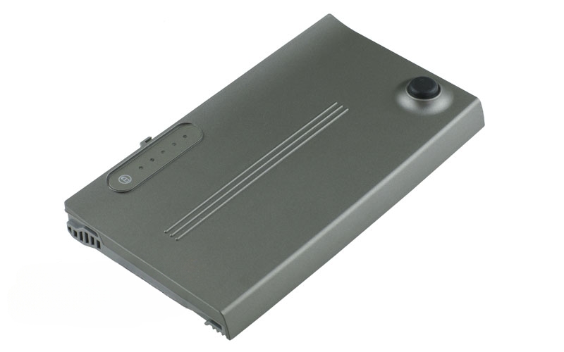 11.1V 3600mAh/40Wh Li-Polymer Battery for Dell Latitude D400 (P/N: 312-0095 451-10142 9T119 9T255) – Front view top 45° angle