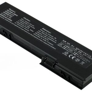 11.1V 3600mAh/40Wh Li-Polymer Battery for HP EliteBook 2730p 2740p 2740w 2760p HP Compaq 2710p (P/N: HSTNN-CB45 HSTNN-OB45 HSTNN-XB45 436426-311 443156-001 AH547AA) – Front view top 45° angle