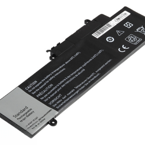 11.1V 39Wh 3-Cell Li-Polymer Battery for Dell Inspiron 13 7347 Convertible 13.3 inch (P/N: GK5KY) – Front view top 45° angle