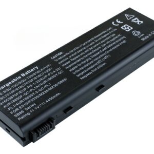 11.1V 4400mAh/48Wh 6-Cell Battery for Mecer Xpression AL-096 PL3C PL5C (P/N: SQU-703 916C7080F) – Front view top 45° angle
