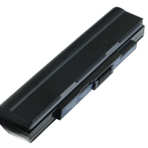 11.1V 4400mAh/49Wh 6-Cell Battery for Acer Aspire 1425P 1430Z 1830T 1830Z 1830TZ Acer Aspire One 721h 753 AO721 AO721h AO753 Acer Aspire TimelineX 1830T (P/N: AL10C31 AL10D56 BT.00603.113 AK.006BT.073 BT.00605.064 LC.BTP00.130) – Front view top 45° angle