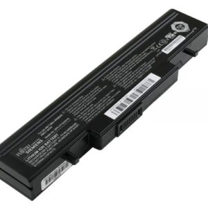 11.1V 4400mAh/49Wh 6-Cell Battery for Fujitsu Siemens Amilo Pa1535 Xa2528 Xa2529 Xa1526 Xa1527 (P/N: 21-92544-08 DPK-XTXXXSY6) – Front view top 45° angle