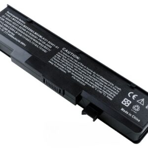 11.1V 4400mAh/49Wh 6-cell Battery for Fujitsu Siemens Amilo Pro V2030 V2035 V2055 Li1705 (P/N: DPK-LMXXSY6 SMP-LMXXSS3 SMP-LMXXSS6) – Front view top 45° angle