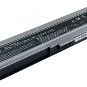 11.1V 4400mAh/49Wh 6-Cell Battery for HP Compaq NX4300 Compaq Presario B1800 (P/N: W22044LB HSTNN-A14C W22045LF 397164-001) – Front view top 45° angle