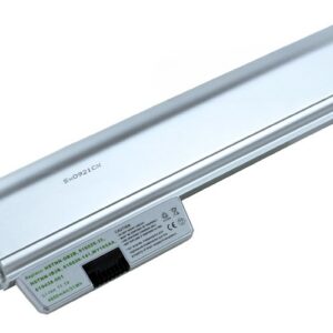 11.1V 4400mAh/49Wh 6-Cell Battery for HP Pavilion DM3-3000 DM3-3100 (P/N: HSTNN-IB2B HSTNN-OB2B WY165AA 616026-141 619438-001) – Front view top 45° angle