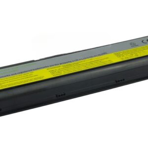 11.1V 4400mAh/49Wh 6-Cell Battery for Lenovo 3000 Series Y500 Y510 Y510a Lenovo ThinkPad Y510 Y530 Y530a Y710 Y730 (P/N: 45J7706 ASM 121000649 FRU 121TS0A0A) – Front view top 45° angle