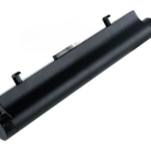 11.1V 4400mAh/49Wh 6-Cell Battery for Lenovo IdeaPad S10 S10C S10e S12 S9 S9e (P/N: 45K1274 45K1275 57Y6346 FRU 42T4589 ASM 42T4590 L08S3B21) – Front view top 45° angle