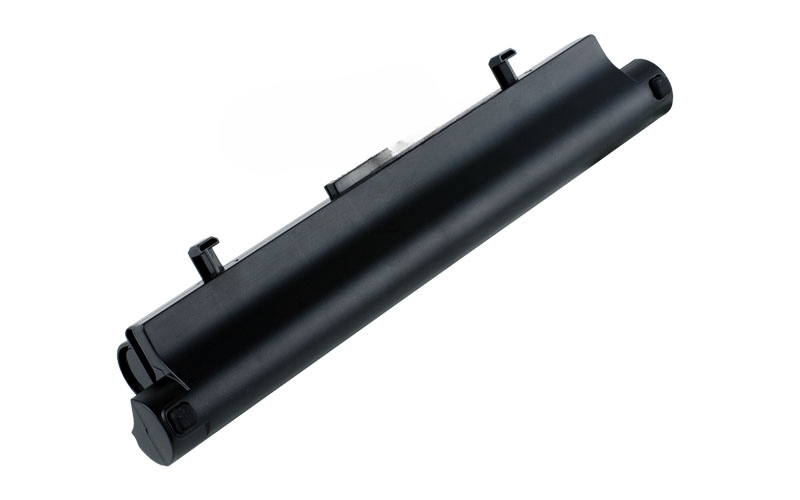 11.1V 4400mAh/49Wh 6-Cell Battery for Lenovo IdeaPad S10 S10C S10e S12 S9 S9e (P/N: 45K1274 45K1275 57Y6346 FRU 42T4589 ASM 42T4590 L08S3B21) – Front view top 45° angle