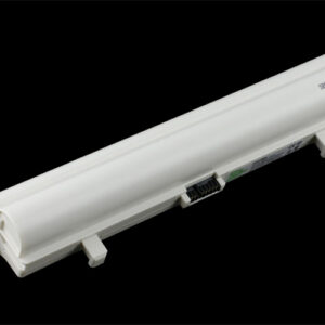 11.1V 4400mAh/49Wh 6-Cell Battery for Lenovo IdeaPad S10 S10C S10e S12 S9 S9e (P/N: FRU 42T4682 ASM 42T4683 45K2175 45K2177 51J0399 L08S3B21) – Front view top 45° angle