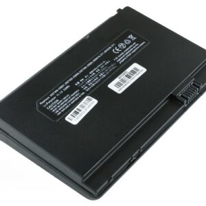 11.1V 4800mAh/53Wh Li-Polymer Battery for Compaq Mini 700 730 HP Mini 1000 1100 1150 (P/N: 493529-371 504610-001 504610-002 506916-371 HSTNN-OB80 HSTNN-OB81 HSTNN-XB80) – Front view top 45° angle