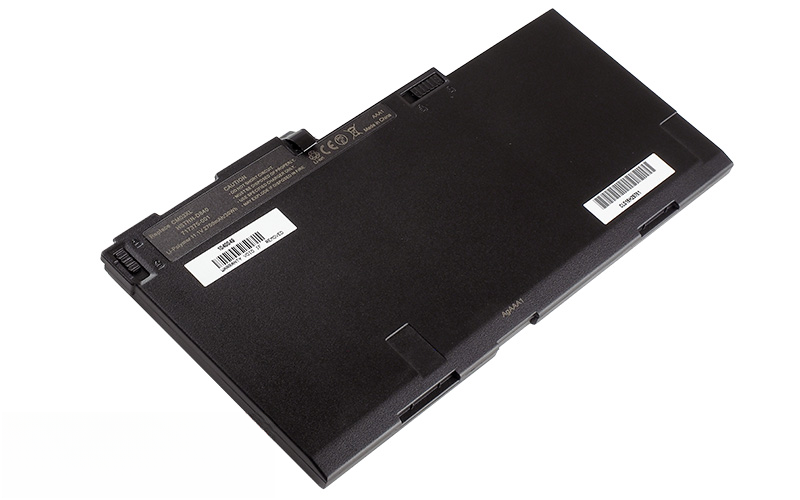 11.1V 48Wh Li-Poly battery for HP ProBook 650 G1 EliteBook 850 G1 EliteBook 750 G1 (P/N: 717375-001 CM03XL HSTNN-D840 E7U24AA) – Front view top 45° angle