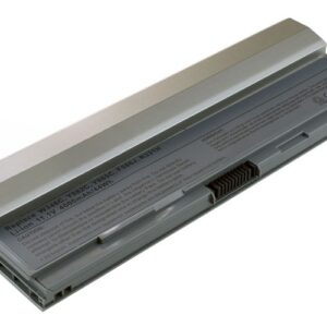 11.1V 4900mAh/54Wh Prismatic Li-ion Battery for Dell Latitude E4200 (P/N: W346C F586J Y084C 451-10644 312-0864) – Front view top 45° angle