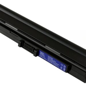 11.1V 49Wh 6-Cell Battery for Acer Aspire 1410T 1810T Acer Aspire One 521 752h Acer Ferrari One 200 (P/N: UM09E31) – Front view top 45° angle