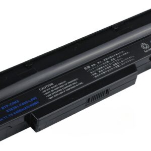 11.1V 49Wh 6-Cell Battery for ASUS F2 F3 F3Ja F3P F3Se M51 Z53 (P/N: A32-F5 90-NI111B1000 90-NI111B1000Y 90-NIA11B1000) – Front view top 45° angle