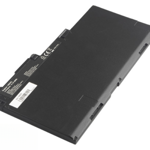 11.1V 50Wh Li-Poly battery for HP ProBook 650 G1 EliteBook 850 G1 EliteBook 750 G1 (P/N: 717375-001 CM03XL HSTNN-D840 E7U24AA) – Front view top 45° angle