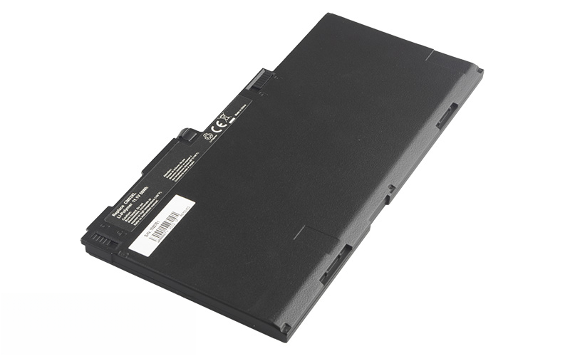 11.1V 50Wh Li-Poly battery for HP ProBook 650 G1 EliteBook 850 G1 EliteBook 750 G1 (P/N: 717375-001 CM03XL HSTNN-D840 E7U24AA) – Front view top 45° angle