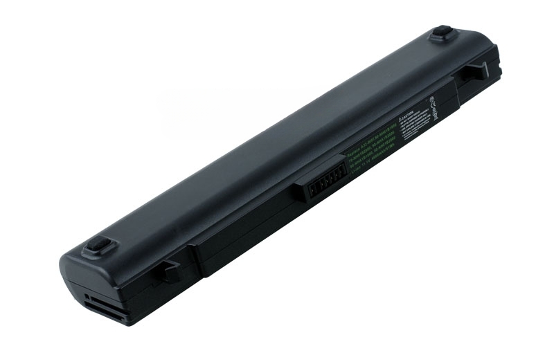 11.1V 5200mAh/58Wh 6-Cell Battery for ASUS M5A M5N S5A S5N W5Fe M5000A M5200N S5000A S5000N (P/N: A32-W5F 70-N8V1B2000 90-NBR1B1000 90-NHA1B2000) – Front view top 45° angle