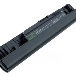 11.1V 5200mAh/58Wh 6-Cell Battery for Dell Inspiron 14 15 17 1464 1564 1764 (P/N: 05Y4YV 0FH4HR 451-11467 5YRYV 9JJGJ JKVC5 NKDWV TRJDK) – Front view top 45° angle