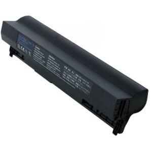 11.1V 5200mAh/58Wh 6-Cell Battery for Dell Latitude 2100 2110 2120 (P/N: F079N G038N J017N J024N 00R271 06P147 312-0142 312-0229 451-11039 451-11040) – Front view top 45° angle