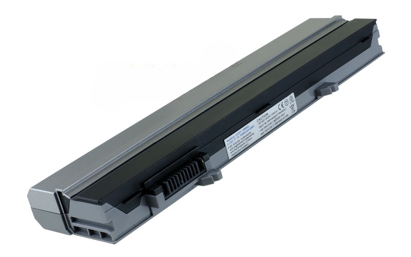 11.1V 5200mAh/58Wh 6-Cell Battery for Dell Latitude E4300 E4310 (P/N: FM332 FM338 HW905 XX337 312-0823 312-9955 451-10636) – Front view top 45° angle