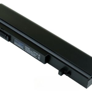11.1V 5200mAh/58Wh 6-Cell Battery for Dell Studio XPS 16 1640 1645 M1640 M1645 M1647 (P/N: 312-0814 U011C W298C) – Front view top 45° angle