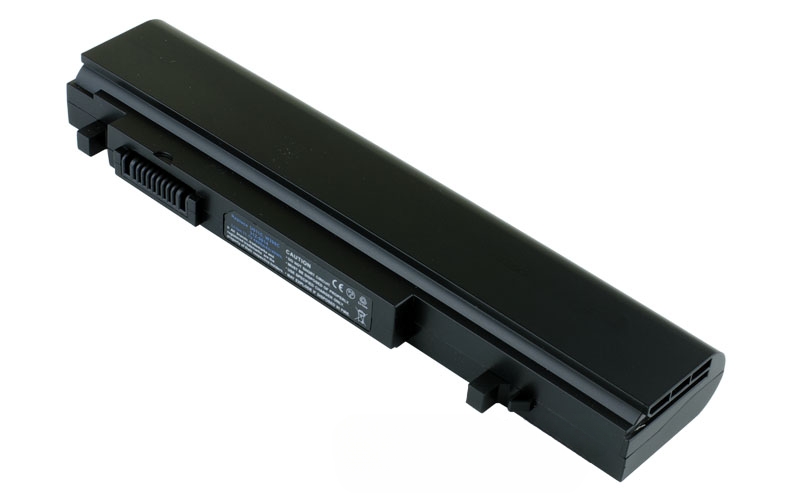 11.1V 5200mAh/58Wh 6-Cell Battery for Dell Studio XPS 16 1640 1645 M1640 M1645 M1647 (P/N: 312-0814 U011C W298C) – Front view top 45° angle