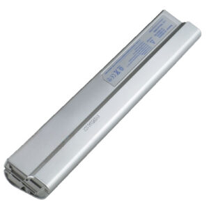 11.1V 5200mAh/58Wh 6-Cell Battery for LG X110 MSI Wind U90 U110 Proline U100 (P/N: BTY-S11 BTY-S12) – Front view top 45° angle