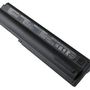 11.1V 5200mAh/58Wh 6-Cell Battery for&nbsp;Proline/Clevo M545G M540G M550G M551G (P/N:&nbsp;M540BAT-6) – Front view top 45° angle