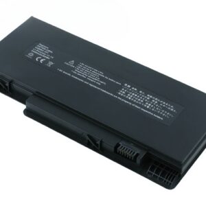 11.1V 5400mAh/60Wh Li-Polymer Battery for HP Pavilion DM3 DM-1000 DM3t DM3z DV4-3000 DV4-3100 (P/N: HSTNN-DB0L HSTNN-UB0L 577093-001 580686-001 FD06) – Front view top 45° angle