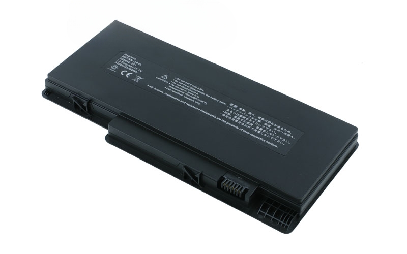 11.1V 5400mAh/60Wh Li-Polymer Battery for HP Pavilion DM3 DM-1000 DM3t DM3z DV4-3000 DV4-3100 (P/N: HSTNN-DB0L HSTNN-UB0L 577093-001 580686-001 FD06) – Front view top 45° angle