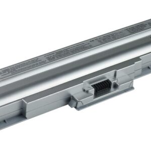 11.1V 56Wh 6-Cell Battery for Sony VAIO VGN-CS13 VGN-CS25 VGN-CS27 VGN-CS290 VGN-CS36 VGN-FW21 VGN-FW35F VGN-FW37J VGN-SR43 (P/N: VGP-BPS13/S VGP-BPS13A/S  VGP-BPS13B/S) – Front view top 45° angle