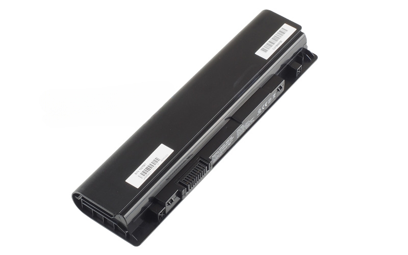 11.1V 58Wh 4-Cell Battery for Dell Inspiron 1470 1570 14z 15z (P/N: 02MTH3 451-11469 KRJVC) – Front view top 45° angle