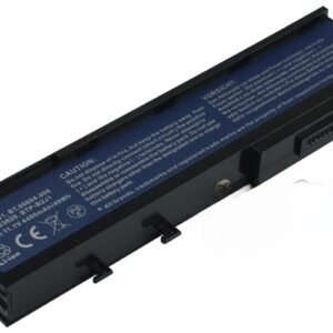 11.1V 58Wh 6-Cell Battery for Acer Aspire 2420 2920 3640 5550 Acer TravelMate 3250 3280 6292 6293 6492 6593 (P/N: BTP-ANJ1 BTP-ARJ1 GARDA31 GARDA32) – Front view top 45° angle