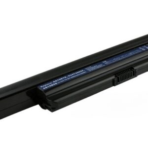 11.1V 58Wh 6-Cell Battery for Acer Aspire 3820T 4820T 5820TG 5625 5745G Acer Aspire TimelineX 3820T 4820T 5820T Acer TravelMate 6594G (P/N: AS10E7E AS10B31 AS10B51 AS10B73) – Front view top 45° angle