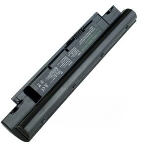 11.1V 58Wh 6-Cell Battery for Dell Inspiron N311z N411z Vostro V131 V131D V131D (P/N: 268X5 312-1258 N2DN5) – Front view top 45° angle