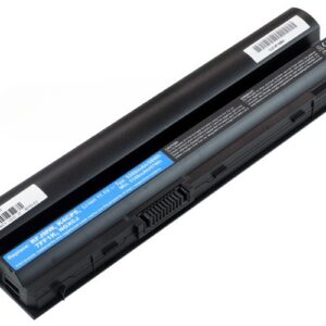 11.1V 58Wh 6-Cell Battery for Dell Latitude E6220 E6230 E6320 E6330 E6430S (P/N: 09K6P 312-1241 451-11703 7FF1K JN0C3) – Front view top 45° angle