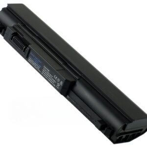 11.1V 58Wh 6-Cell Battery for Dell Studio XPS 13 1340 (P/N: 312-0773 P891C T555C) – Front view top 45° angle