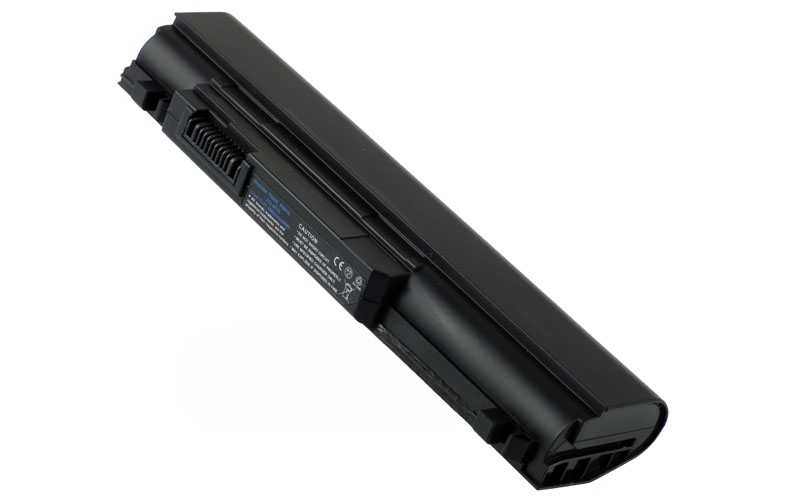11.1V 58Wh 6-Cell Battery for Dell Studio XPS 13 1340 (P/N: 312-0773 P891C T555C) – Front view top 45° angle