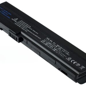 11.1V 58Wh 6-Cell Battery for HP Mini 5101 5102 5103 (P/N: HSTNN-DB0G HSTNN-UB0G 579027-001 532486-541) – Front view top 45° angle