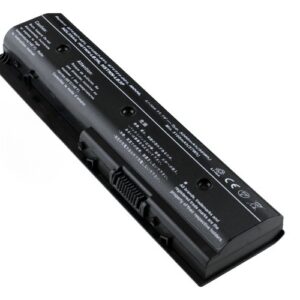 11.1V 58Wh 6-Cell Battery for HP Pavilion DV6-7000 DV7-7000 DV4-5000 HP Envy DV6-7200 M6-1100 DV4-5200 (P/N: 671567-421 671731-001 HSTNN-LB3N HSTNN-LB3P MO06) – Front view top 45° angle