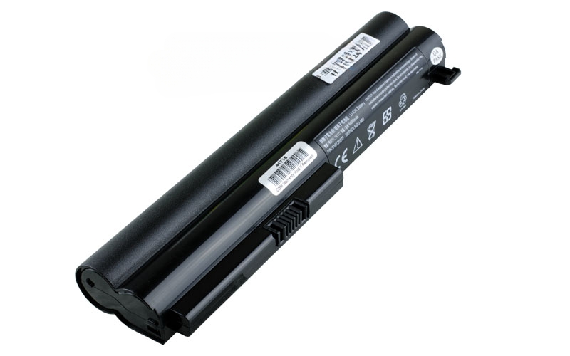 11.1V 58Wh 6-Cell Battery for LG A410 A510 A520 X140 X170 C400 (P/N: SQU-902) – Front view top 45° angle