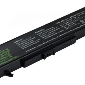 11.1V 58Wh 6-Cell Battery for LG LE50 LM50 LM70 LS45 LS50 LS55 LW60 LW65 LW70 R400 R405 S1 S1 Express Dual (P/N: LB32111B LB52113B LB52113D LHBA06ANONE) – Front view top 45° angle