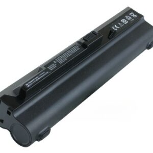 11.1V 58Wh 6-Cell Battery for Mecer UW1 Sahara 10WCS Gigabyte Q1000 (P/N: 916T8010F SQU-816 916T8290F) – Front view top 45° angle