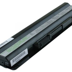 11.1V 58Wh 6-Cell Battery for MSI CR650 CX650 FR700 FX600 FX610 FX700 (P/N: BTY-S14 BTY-S15) – Front view top 45° angle