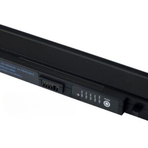 11.1V 58Wh 6-Cell Battery for Samsung M50 M70 R50 R55 NP-M50 NP-M55 NP-M70 NP-R50 NP-R55 (P/N: AA-PB0NC6B AA-PB1NC6B AA-PB0NC8B) – Front view top 45° angle