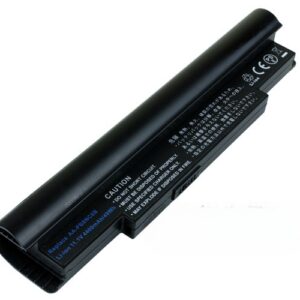 11.1V 58Wh 6-Cell Battery for Samsung NC10 NC20 N110 N120 N140 (P/N: AA-PB8NC6B AA-PB8NC8B AA-PL8NC6B) – Front view top 45° angle