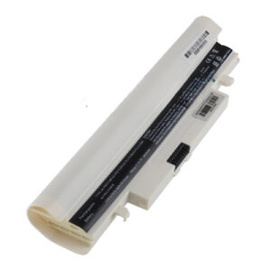 11.1V 58Wh 6-Cell Battery for Samsung NP-N150 NP-N148 (P/N: AA-PB2VC6W AA-PL2VC6W) – Front view top 45° angle
