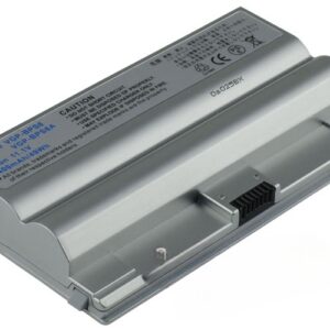 11.1V 58Wh 6-Cell Battery for Sony VAIO VGN-FZ11E VGN-FZ18E VGN-FZ21J VGN-FZ25 VGN-FZ27 VGN-FZ28 VGN-FZ290 VGN-FZ35 VGN-FZ37 (P/N: VGP-BPS8 VGP-BPS8A) <strong><span style= – Front view top 45° angle